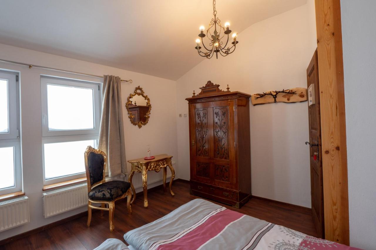 Vila Almhaus Dachsteinblick Am Feuerkogel Ebensee Exteriér fotografie