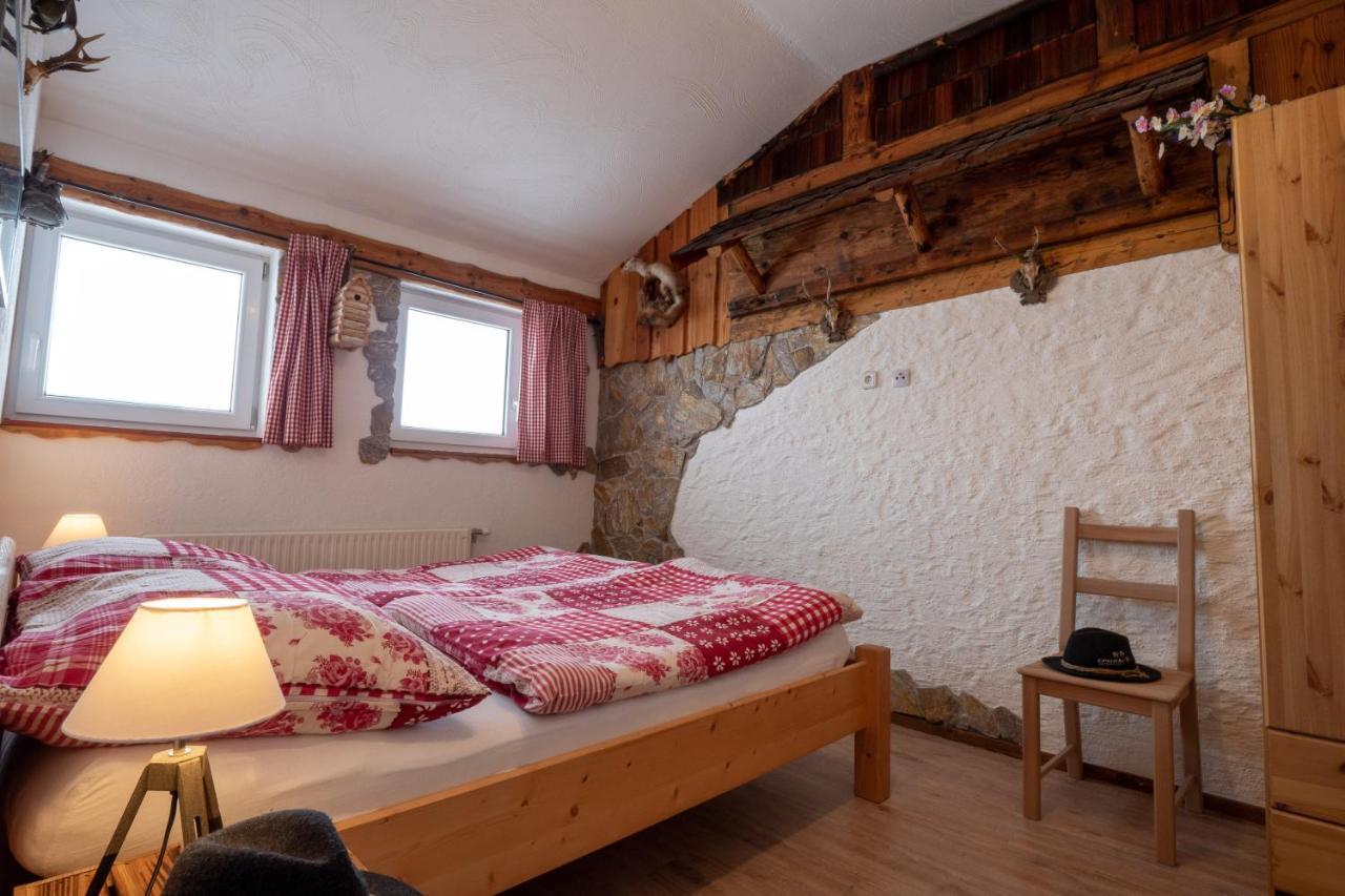 Vila Almhaus Dachsteinblick Am Feuerkogel Ebensee Exteriér fotografie