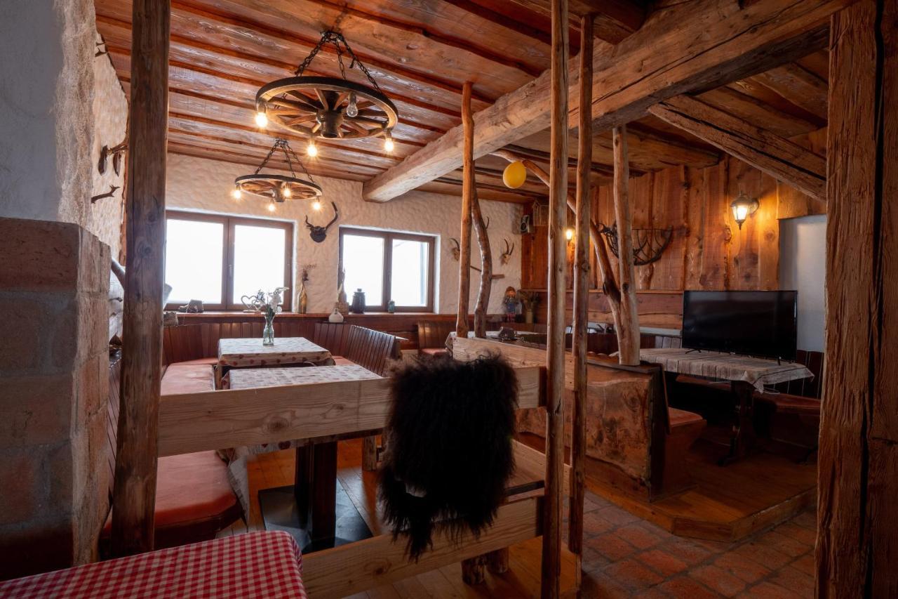 Vila Almhaus Dachsteinblick Am Feuerkogel Ebensee Exteriér fotografie