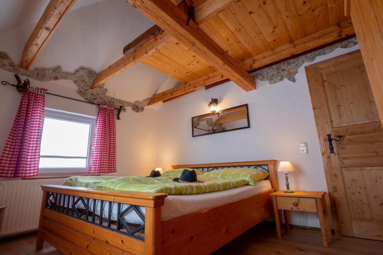 Vila Almhaus Dachsteinblick Am Feuerkogel Ebensee Exteriér fotografie