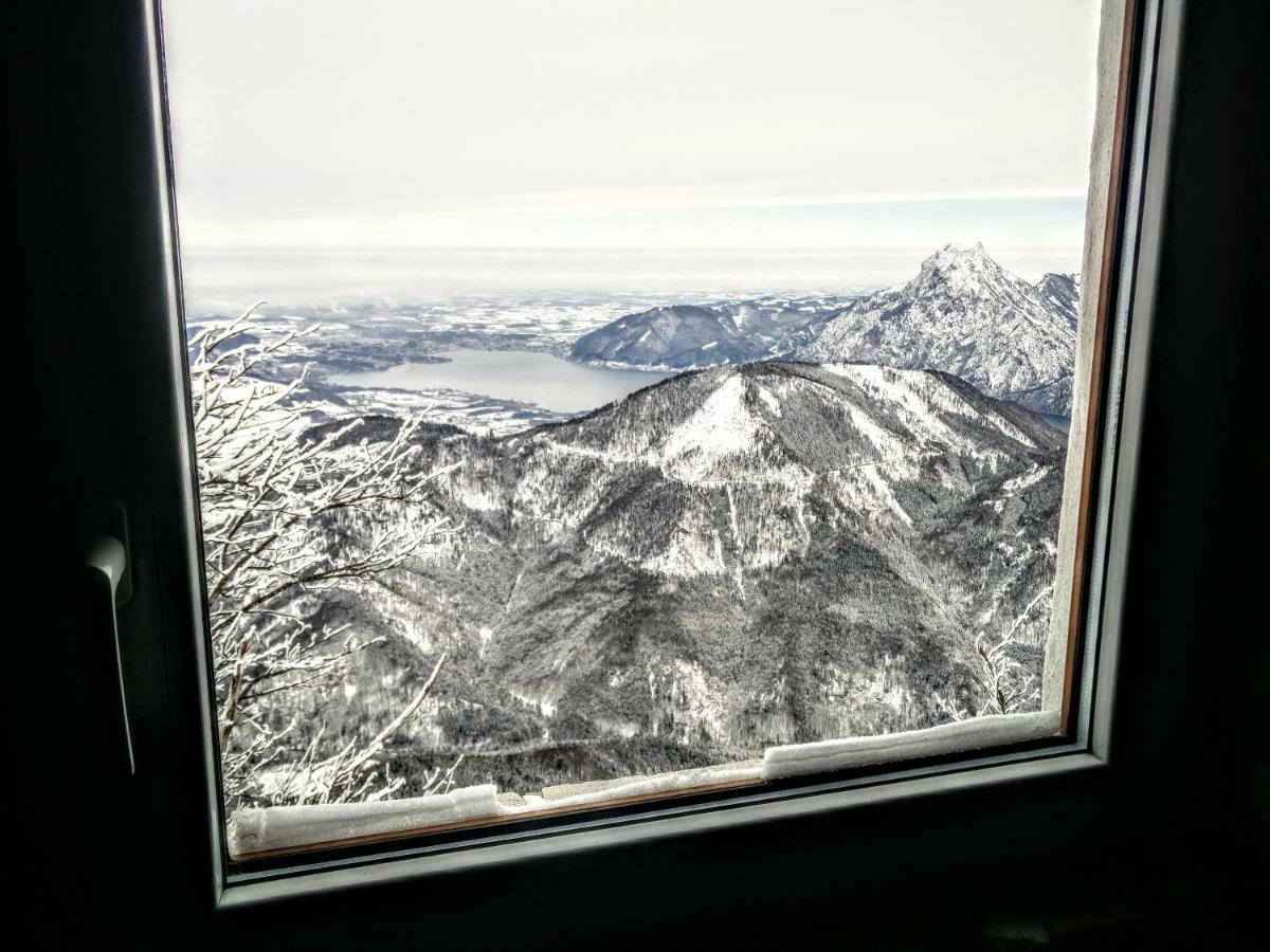 Vila Almhaus Dachsteinblick Am Feuerkogel Ebensee Exteriér fotografie
