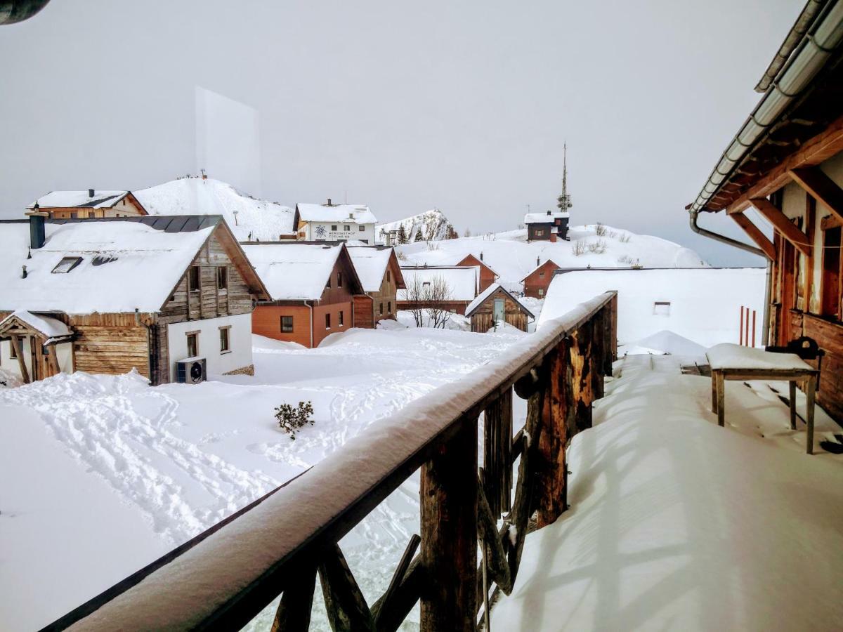 Vila Almhaus Dachsteinblick Am Feuerkogel Ebensee Exteriér fotografie