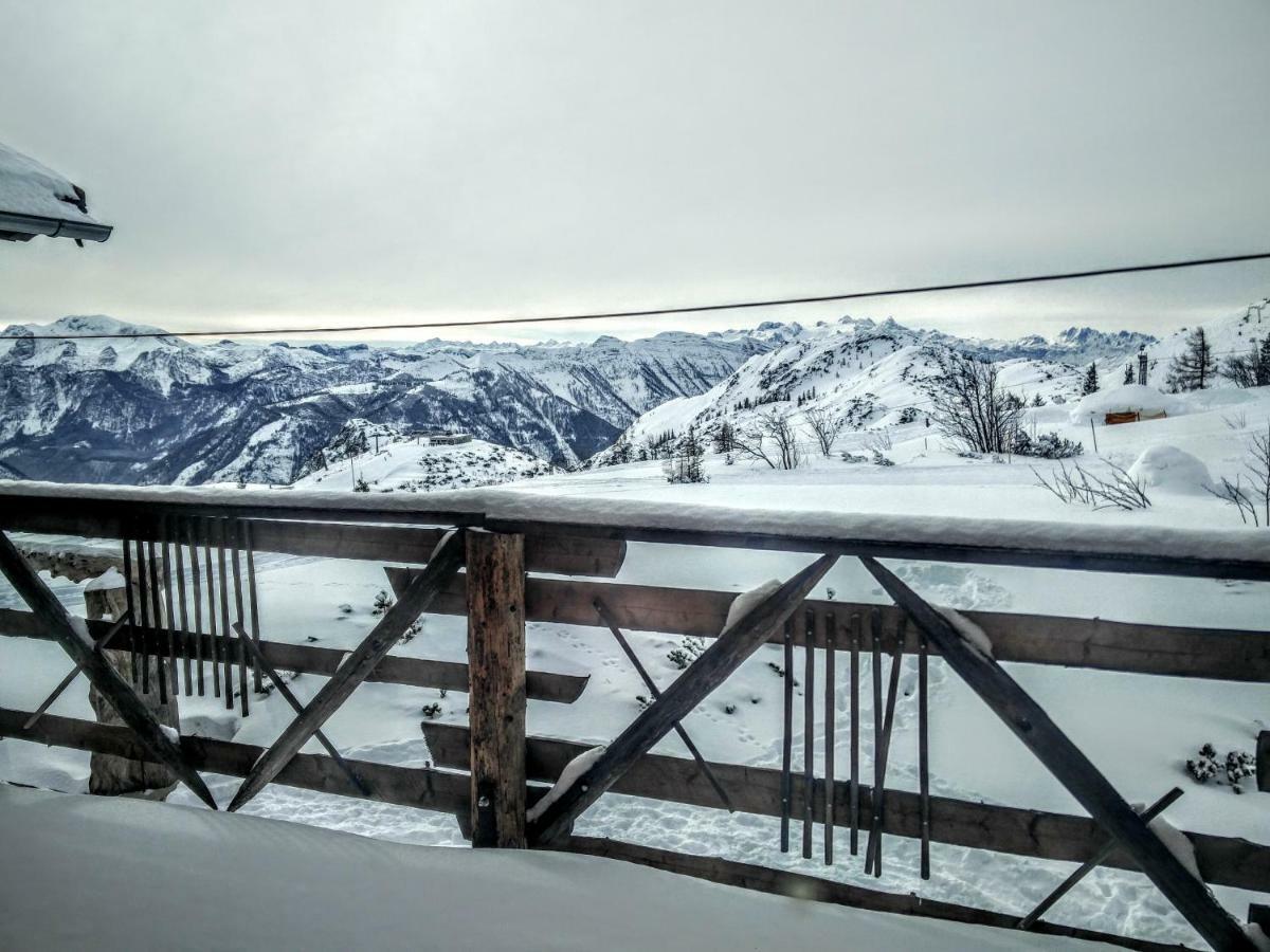 Vila Almhaus Dachsteinblick Am Feuerkogel Ebensee Exteriér fotografie